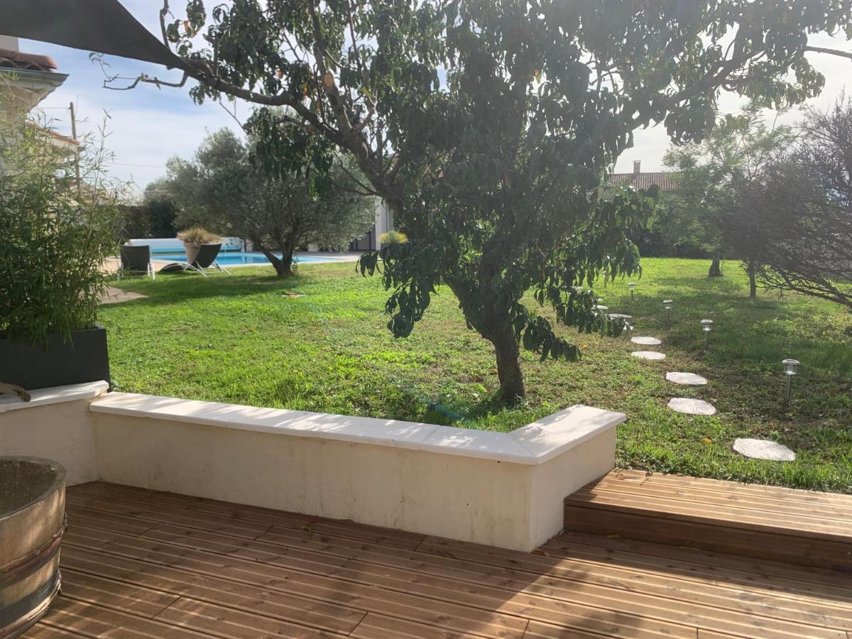 Gite Bambou Avec Piscine Saint-Andeol-le-Chateau Kültér fotó